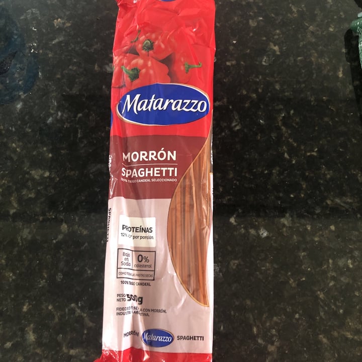 photo of Matarazzo Spaghetti de Morrón shared by @lolaara on  31 Aug 2020 - review