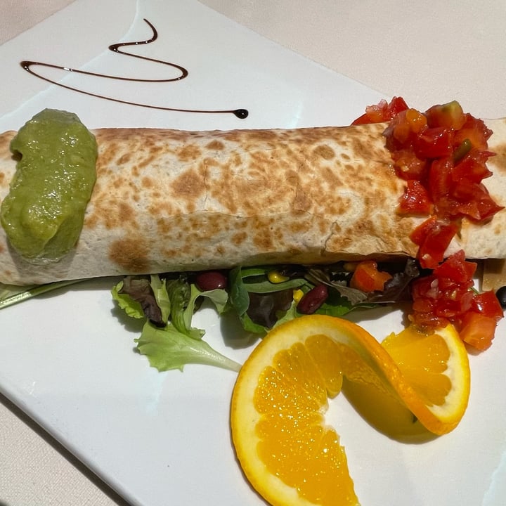 photo of Ristorante 1° Piano Burrito vegano al seitan shared by @veronicabrazzale on  25 Nov 2022 - review