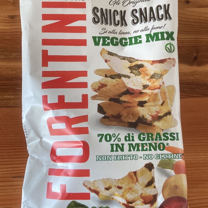 photo of Fiorentini Snick Snack Veggie Mix shared by @sarasantu on  27 Mar 2022 - review