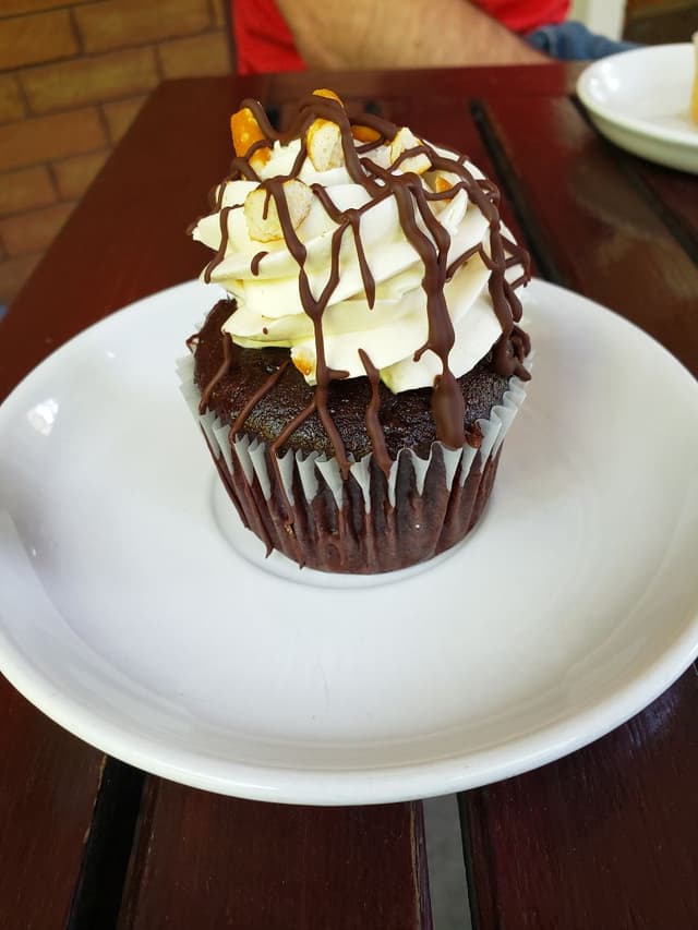 Photo of the dish “Salted Caramel Chocolate Cupcake”