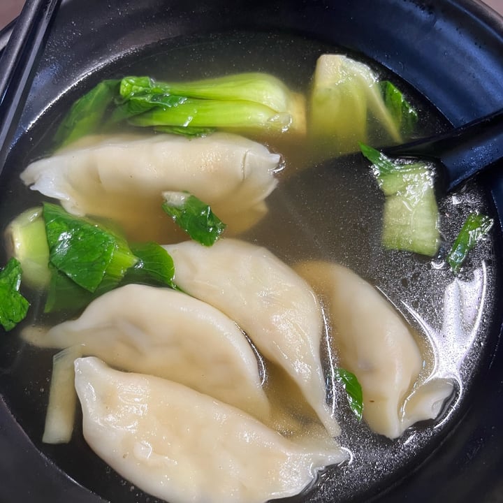 review photo of Makan Vegan 斋这里 Syed Alwi Vegetarian Dumpling soup shared by @laksh03 on 22 May 2022 - review