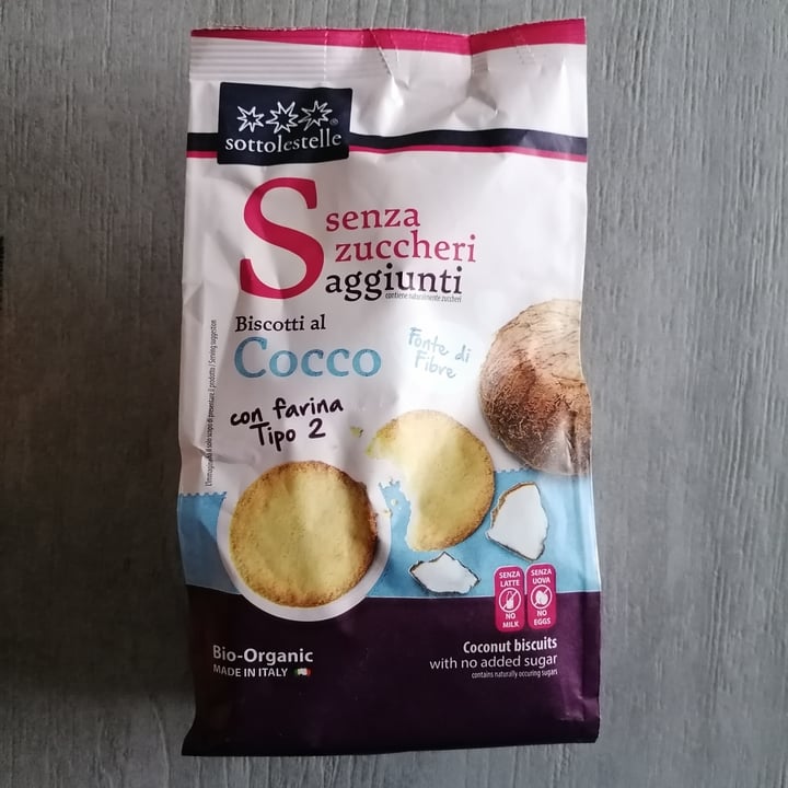 photo of Sottolestelle Biscotti al cocco shared by @greti on  17 Sep 2022 - review