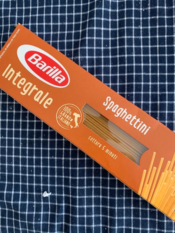 photo of Barilla Macarrão integral shared by @beatrizcs on  26 Mar 2020 - review