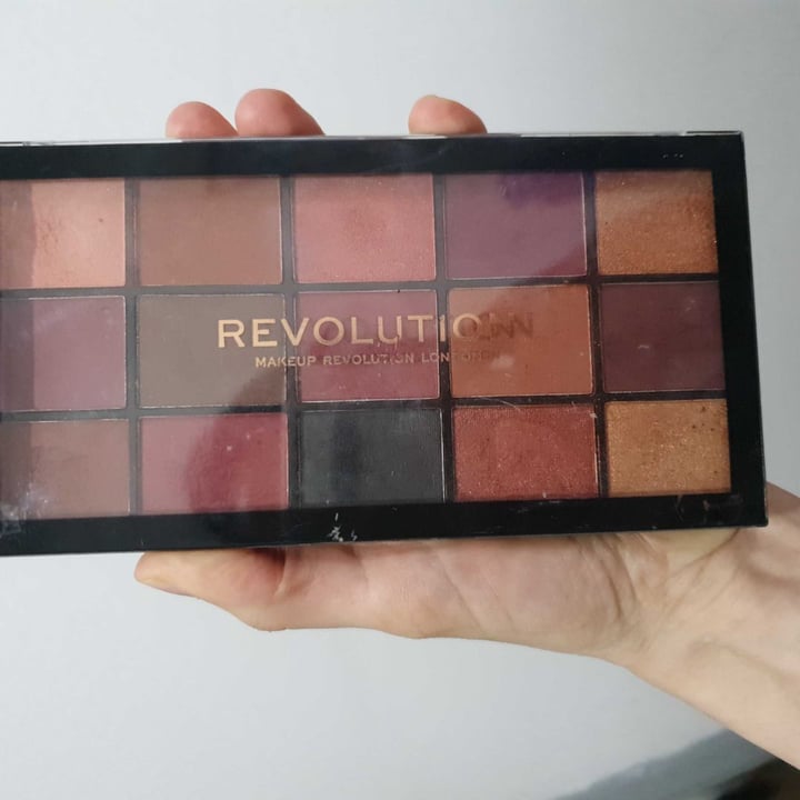 photo of Revolution Beauty Revolution Re-loaded Newtrals 3 shared by @mariecrisb on  17 Sep 2019 - review