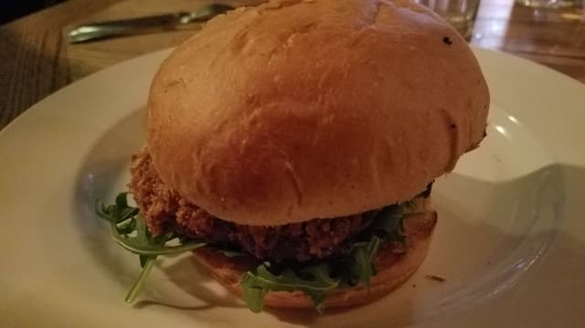 菜肴“Chicken Parmesan Sandwich”的照片