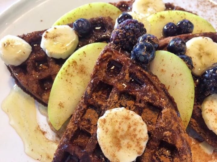 photo of Capricho sin culpa Waffles shared by @anaiturrizar on  07 Jul 2019 - review
