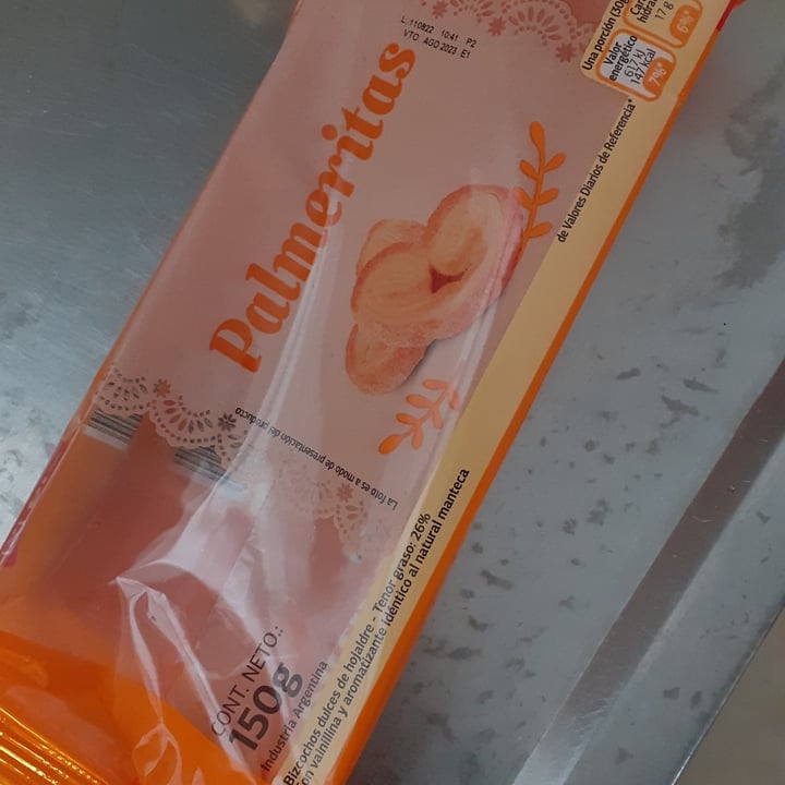 review photo of Dia% Palmeritas de hojaldre shared by @valenvalen on 19 Sep 2022 - review