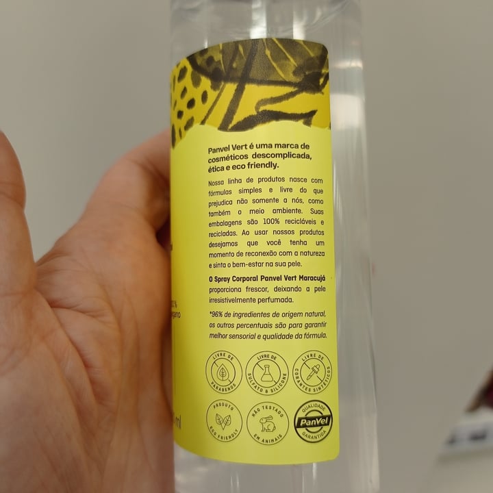 review photo of Panvel spray corporal shared by @cbvalent on 07 May 2022 - review