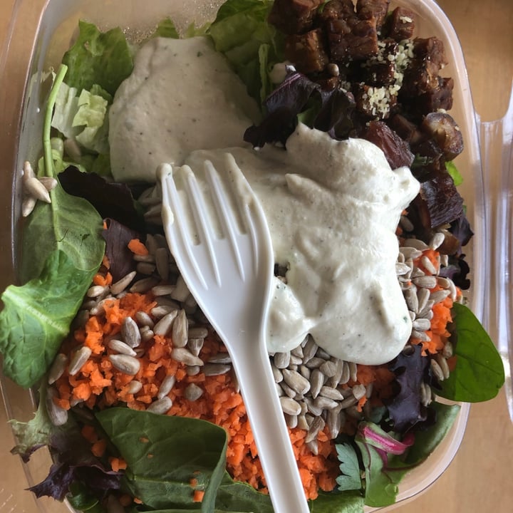 review photo of Pure Kitchen - Vegan Restaurant Jens Favorite Ranch Salad shared by @ameisherry on 07 Apr 2021 - review