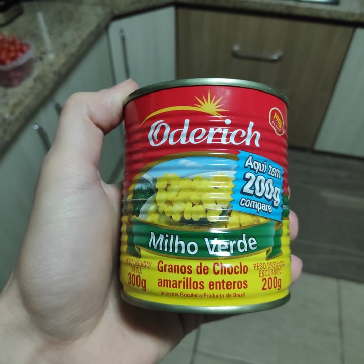 photo of Oderich Choclo en granos shared by @guthsleo on  25 Mar 2022 - review