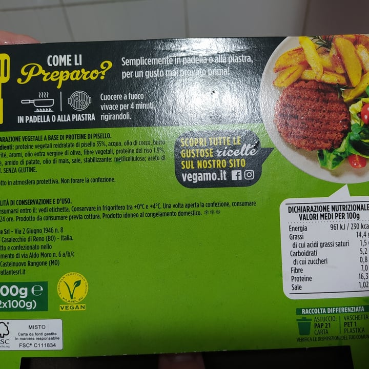 review photo of Vegamo Burger shared by @annabi on 07 Dec 2022 - review