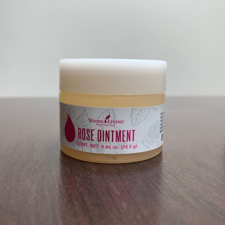 photo of Young Living Rose Ointment shared by @karlaleroyal on  02 Sep 2021 - review