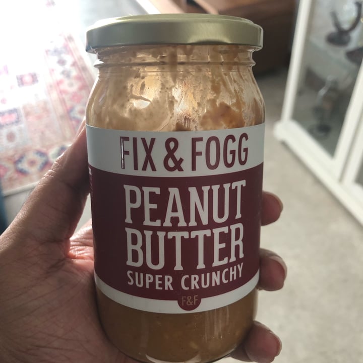photo of Fix & Fogg Super Crunchy Peanut Butter shared by @clav on  03 Oct 2021 - review
