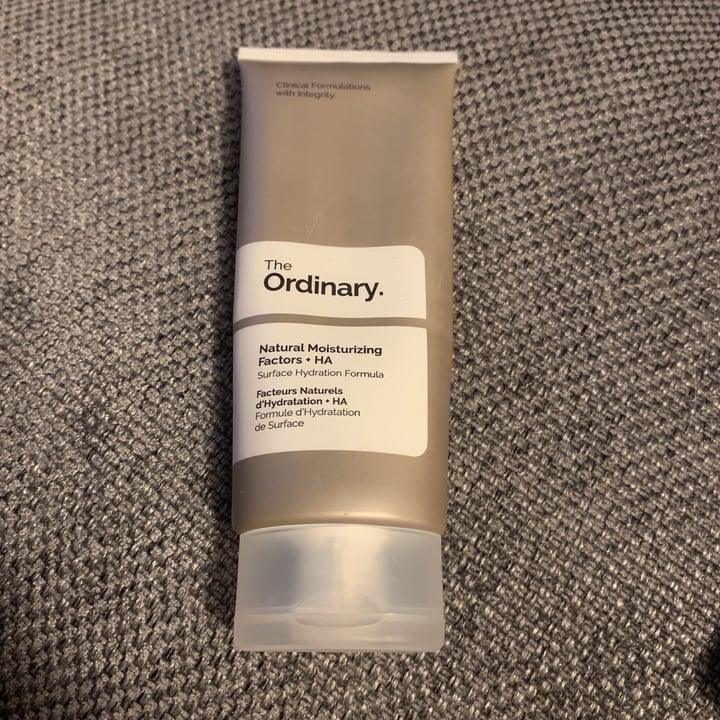 photo of The Ordinary Natural moisturizing factors + HA shared by @yesletsdisco on  22 Jul 2020 - review
