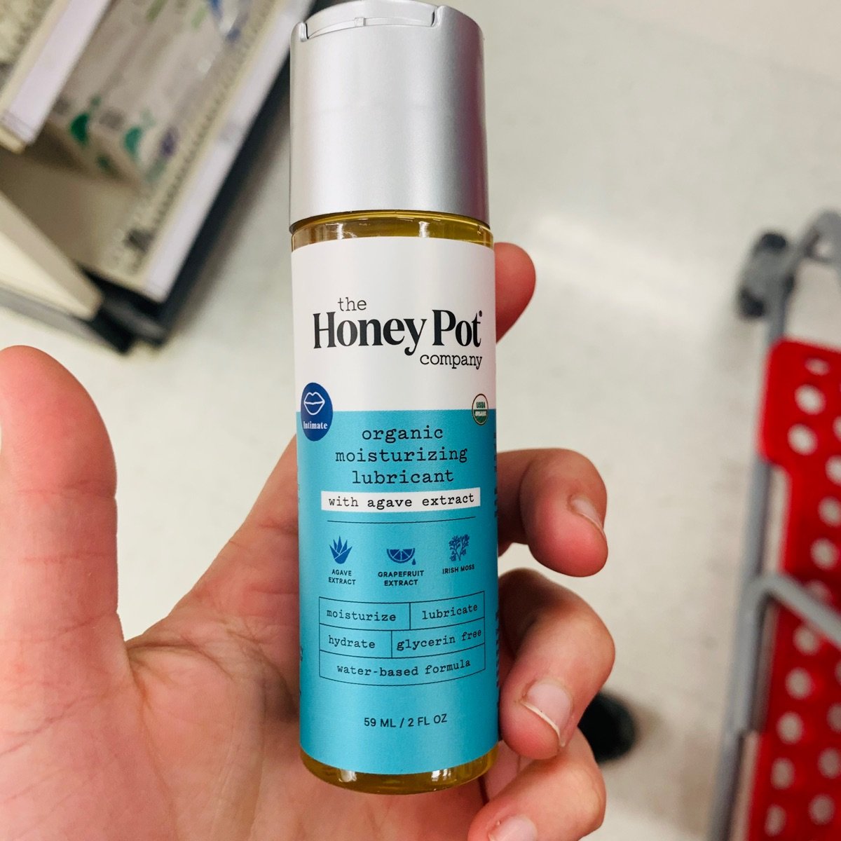 The Honey pot company Organic moisturizing lubricant Reviews abillion