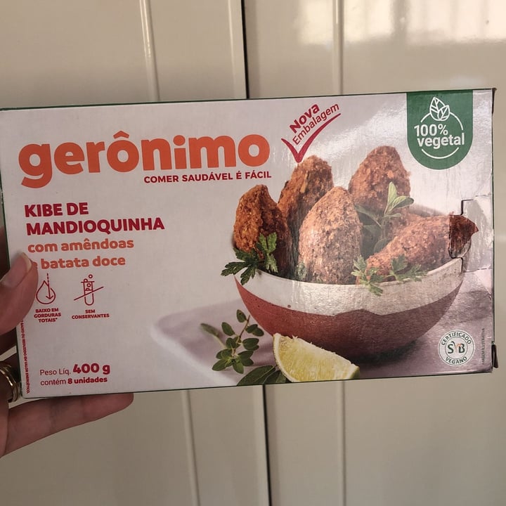 review photo of Gerônimo Kibe de Mandioquinha Com Amêndoas E Batata Doce shared by @brunaalencar on 27 Oct 2022 - review