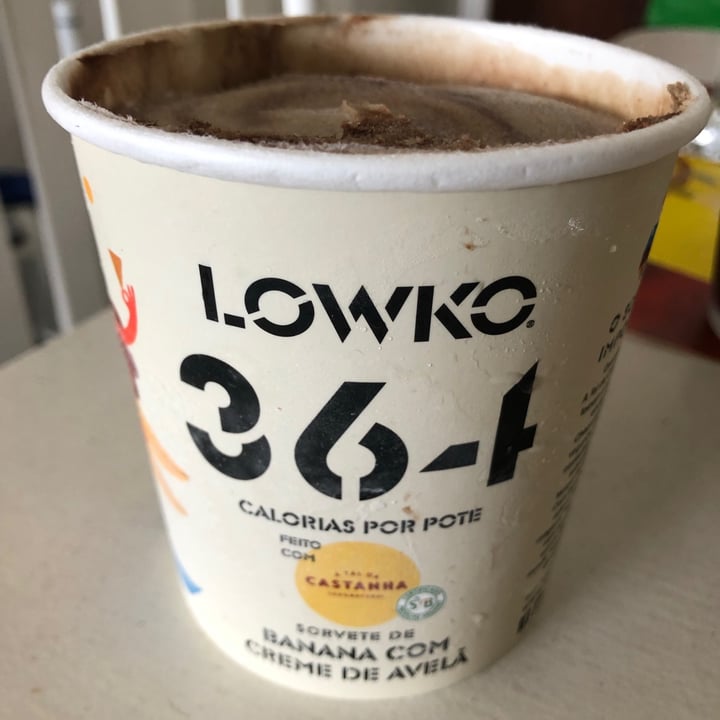 photo of Lowko Sorvete De Banana Com Creme De Avelã shared by @ricardoheto on  06 Jul 2021 - review