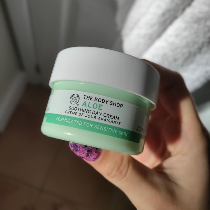 photo of The Body Shop Aloe Soothing Day Cream shared by @maxtherudebunny on  22 Sep 2021 - review