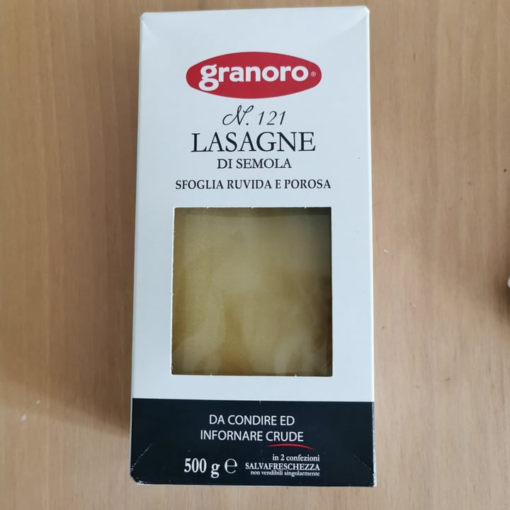 photo of Granoro Lasagne shared by @aili59 on  07 Feb 2022 - review