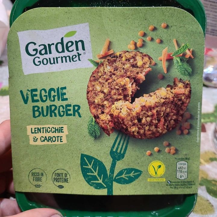 photo of Garden Gourmet Veggie Burger shared by @a1ex on  20 Sep 2021 - review