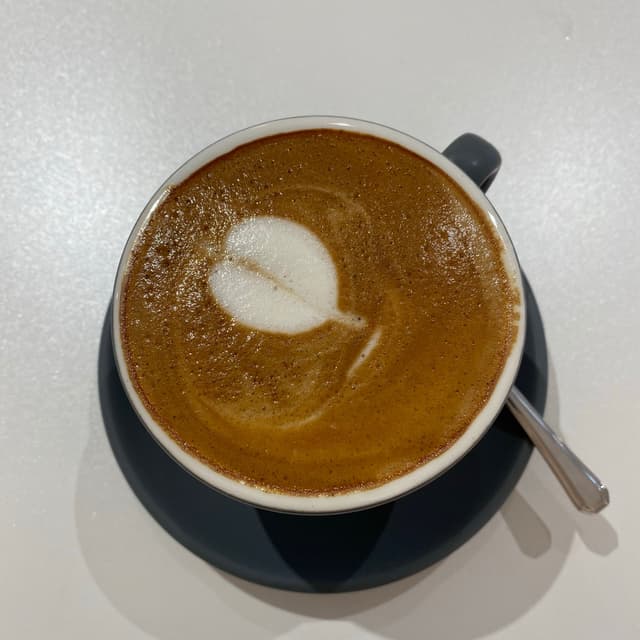 Foto do prato “Cappuccino”