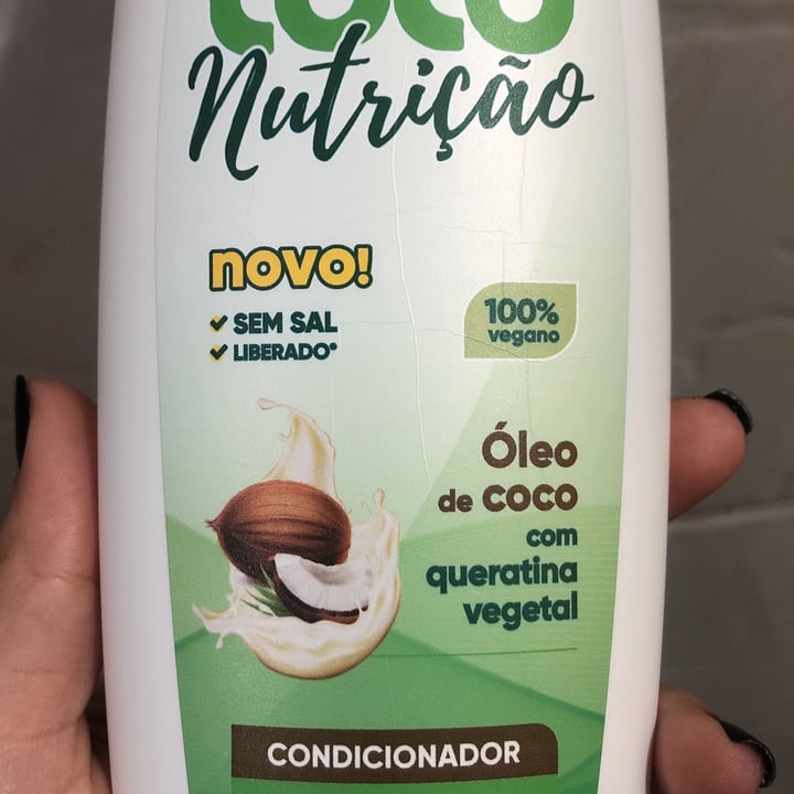 photo of Vini lady condicionador de coco shared by @fernandaaa on  17 Jul 2022 - review