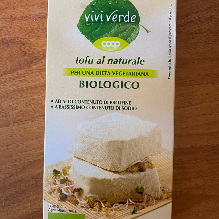 review photo of Vivi Verde Coop Tofu Al Naturale shared by @lory2110 on 13 Mar 2022 - review