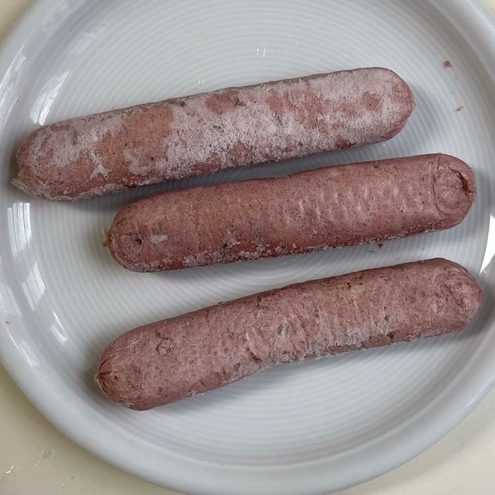 photo of Moving Mountains Plant-Based Sausages shared by @ro-ngodrup-dorje on  03 Aug 2021 - review