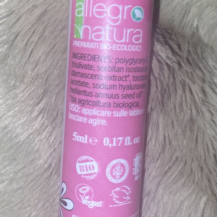 photo of Allegro Natura Lip bio-routine shared by @stelstel on  01 Dec 2021 - review