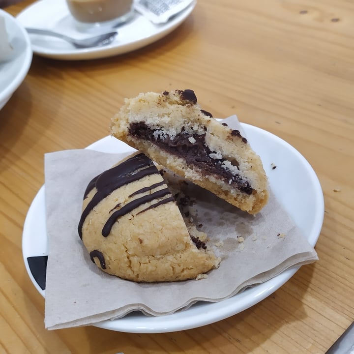 photo of Petits Délices Cookie De Nutella Vegana shared by @ninafr on  04 May 2022 - review