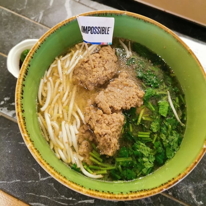 photo of Namnam - Wheelock Place Impossible Pho (No Egg) shared by @ycarolyn on  25 Jun 2020 - review
