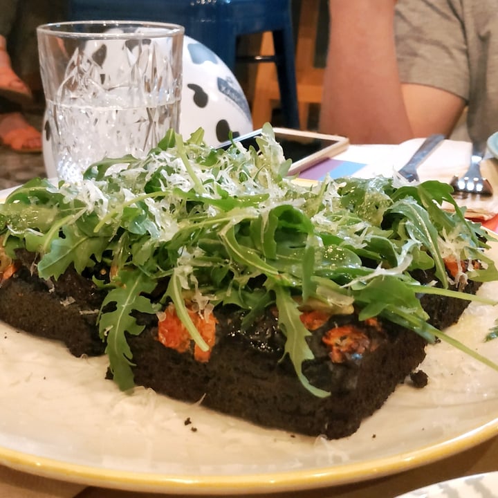 review photo of TS - A Casa Focaccia de carbón shared by @luuunana on 27 Jul 2021 - review