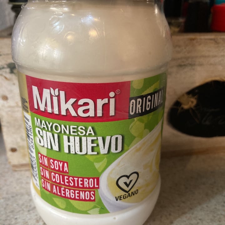 photo of Mikari Mayonesa Sin Huevo shared by @juliah24 on  01 Jun 2021 - review