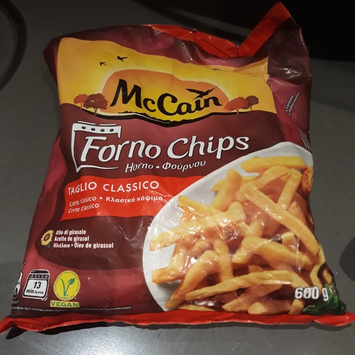 photo of McCain Forno chips shared by @ilaria9105 on  20 Sep 2022 - review