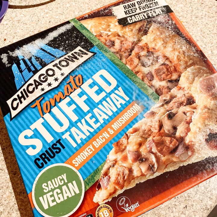 review photo of Chicago Town Smokey Bac’n & Mushroom Pizza shared by @triinu on 24 Jul 2022 - review