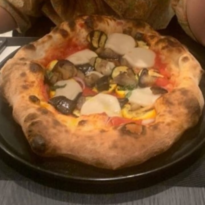 photo of Pizzeria "I Partenopei" Brescia Ortovegan shared by @jjoia on  15 Mar 2022 - review