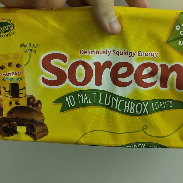 photo of Soreen Malt Lunchbox Loaves shared by @phoenixadair on  26 Jan 2022 - review