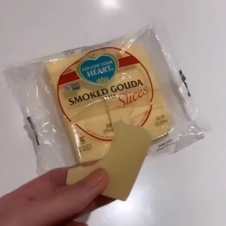 photo of Follow your Heart Smoked Gouda Style Slices shared by @elsieram on  25 Dec 2020 - review