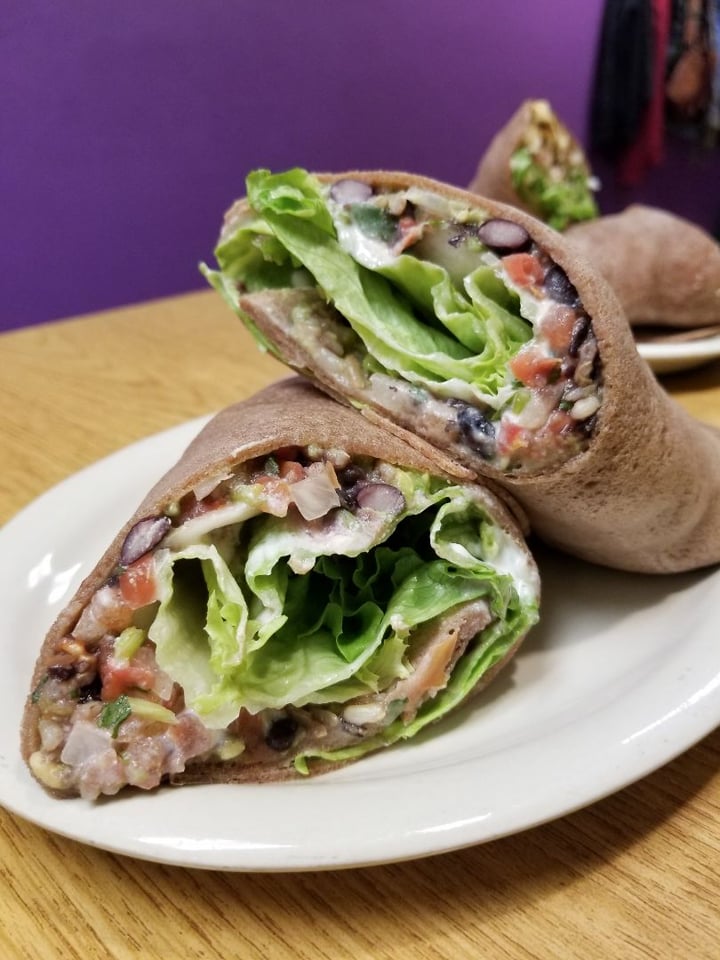 photo of Portia's Cafe Burrito shared by @lizmaselli on  21 Feb 2020 - review