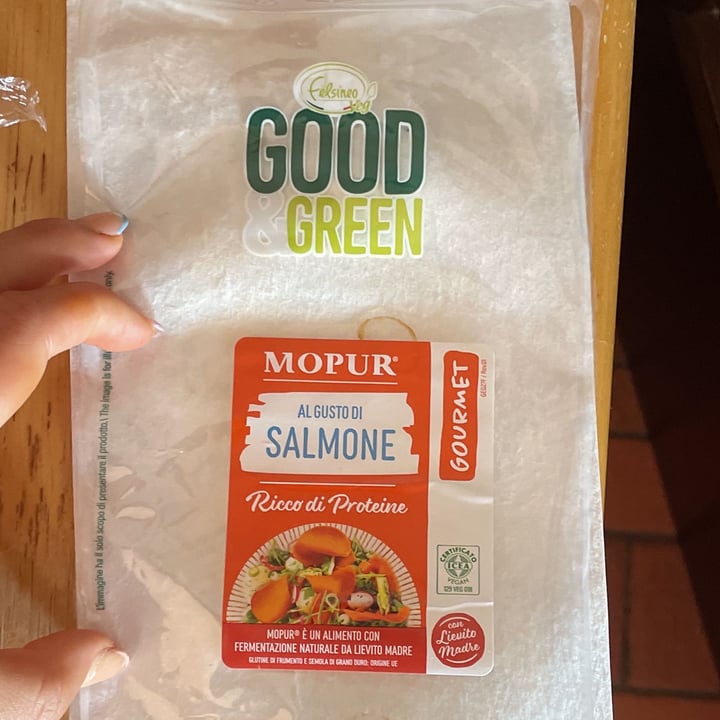 photo of Felsineo Veg Mopur Salmone shared by @isibelle on  18 Jun 2022 - review