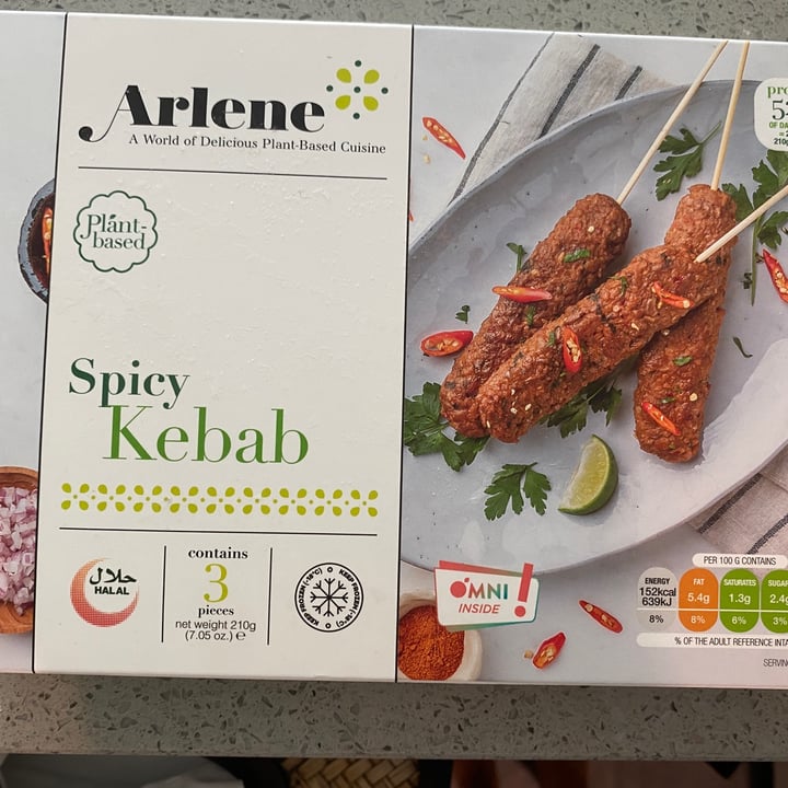 photo of Arlene Arlene Spicy Kebab shared by @kimayasheth26 on  21 May 2022 - review