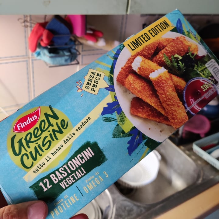 review photo of Green Cuisine 12 bastoncini di verdure shared by @yaksha94 on 11 Aug 2022 - review