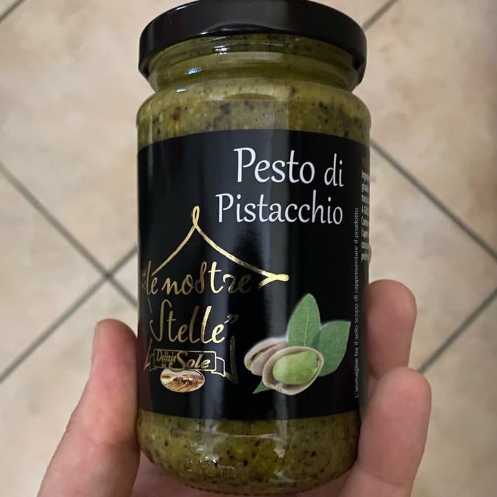 Le nostre stelle Pesto Di Pistacchio Review abillion