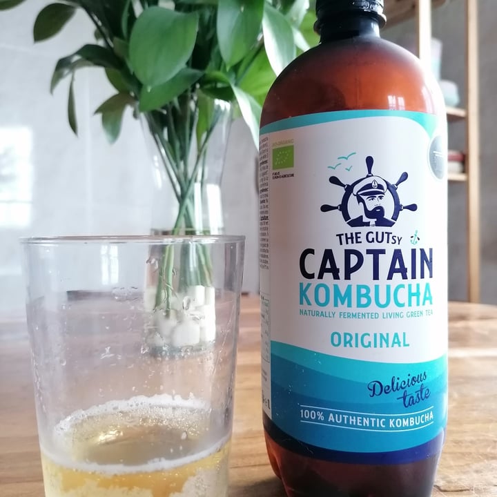 photo of Captain Kombucha Kombucha original shared by @carricanta on  07 Aug 2021 - review