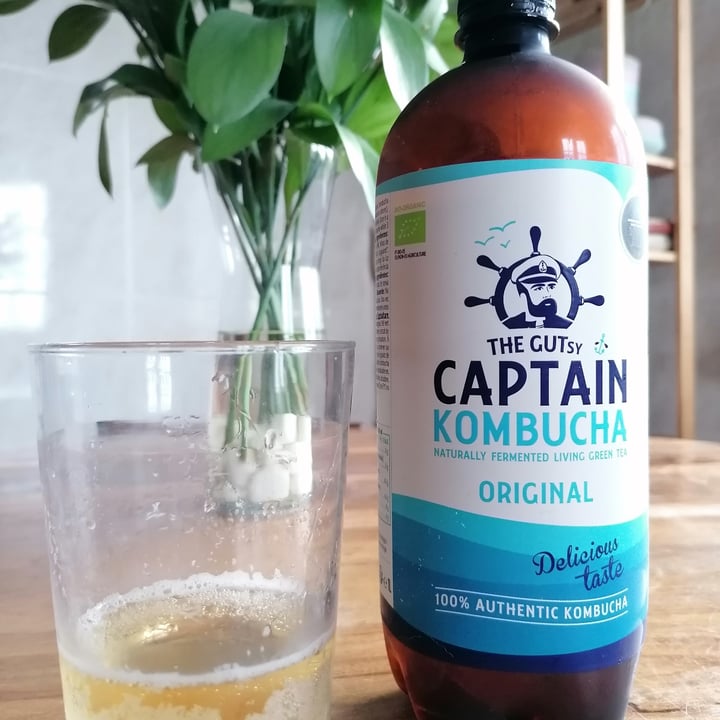 review photo of The Gutsy Captain Kombucha original shared by @carricanta on 07 Aug 2021 - review