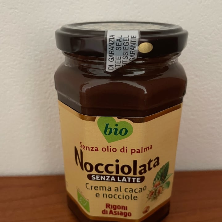 photo of Rigoni di Asiago Nocciolata Dairy Free Hazelnut Spread with Cocoa shared by @annaira on  12 Mar 2022 - review