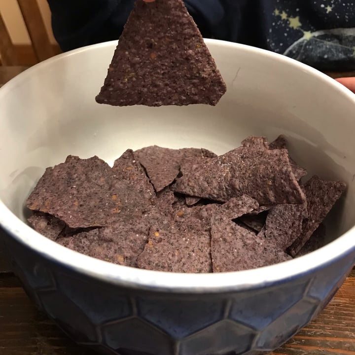 photo of Que Pasa Organic Blue Corn Chips shared by @maryanarch on  08 Feb 2022 - review