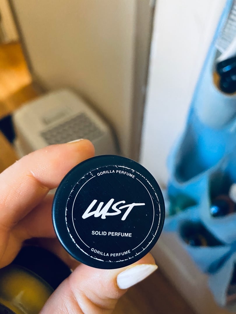 LUSH Fresh Handmade Cosmetics Lust Solid perfume Reviews abillion