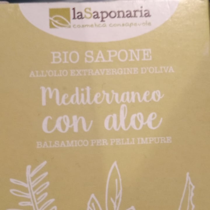 photo of La Saponaria Bio Sapone Extravergine shared by @vegale15 on  13 Mar 2022 - review