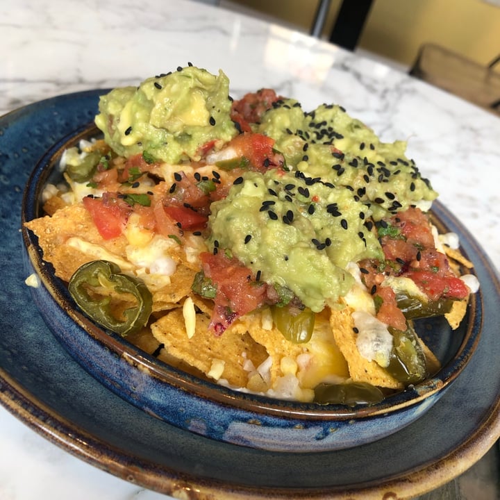 review photo of Down To Earth Glasgow Nachos shared by @thekuceisloose on 23 Jun 2021 - review
